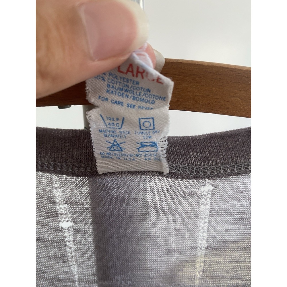 RARE 1986 Vtg Shinnecock Hills Golf Club Distressed Shirt Size XL Made In USA - Picture 11 of 11